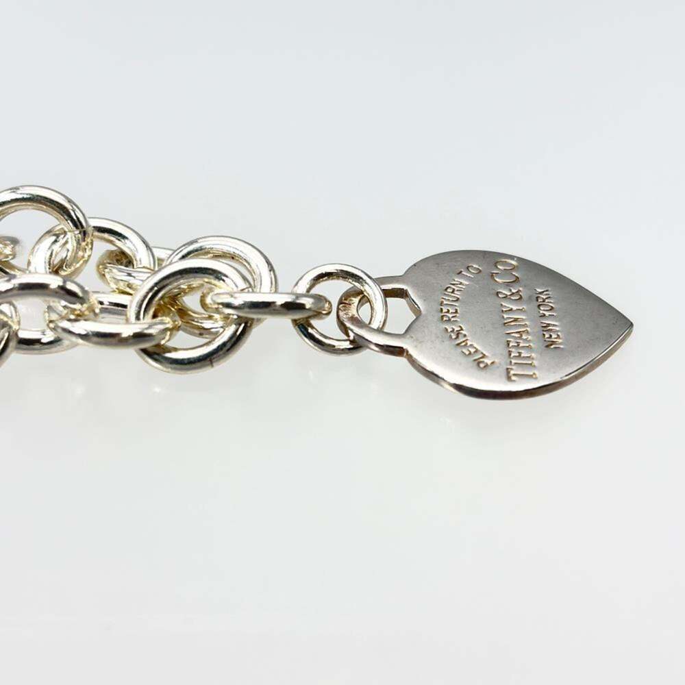 TIFFANY Silver Heart Necklace - Picture 4 of 7